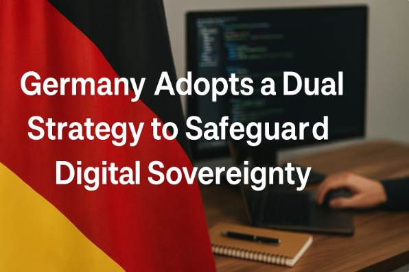 Germany Adopts a Dual Strategy to Safeguard Digital Sovereignty